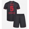 Maglie da calcio Bayer Leverkusen Loic Bade #5 Prima Maglia Bambino 2025-26 Manica Corta (+ Pantaloni corti) Maglie da calcio Bayer Leverkusen Loic Bade #5 Prima Maglia Bambino 2025-26 Manica Corta (+ Pantaloni corti)